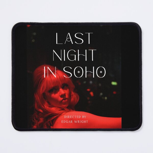 Item preview, Last night in Soho - alternative film poster 2 designed and sold by brendoodle.