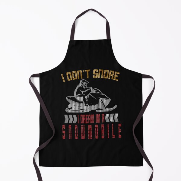 Item preview, i don't snore i dream i'm a snowmobile"ugly christmas" designed and sold by Yanbus.