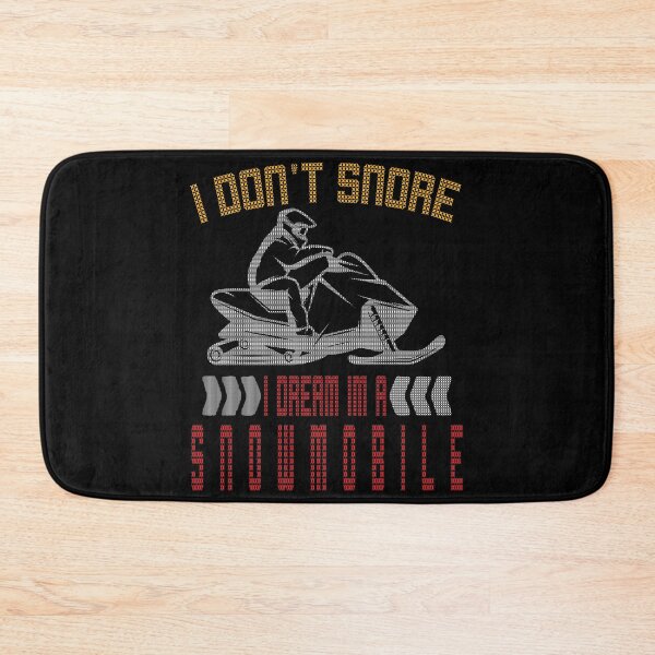 Item preview, i don't snore i dream i'm a snowmobile"ugly christmas" designed and sold by Yanbus.