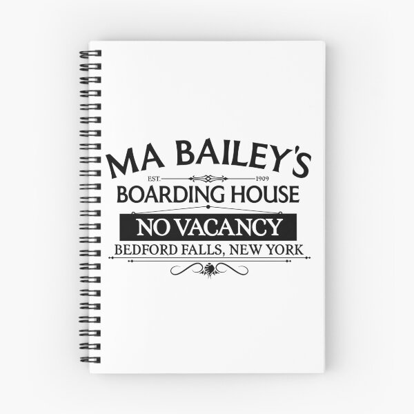 Artikelvorschau, Ma Bailey's Boarding House Bedford Falls, NY entworfen und verkauft von ourkid.