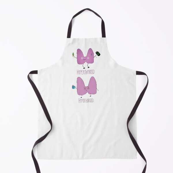 Item preview, Hyperthyroid and hypothyroid  designed and sold by Tamm-art.