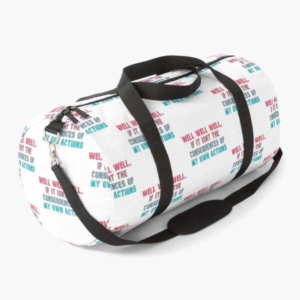 Item preview, Well well well, if it isnt the consequences of my own actions // MEME designed and sold by Designwonders.