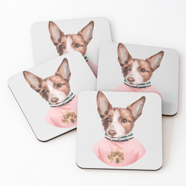 Item preview, Podenco with sweatshirt designed and sold by retratosChulis.