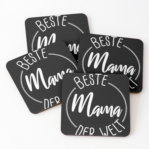 Artikelvorschau, Beste Mama der Welt Muttertag Geburtstag Geschenk entworfen und verkauft von BruSign.