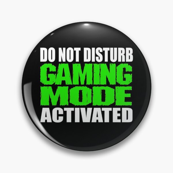 Item preview, Gaming Mode     designed and sold by Maximilianmuler.