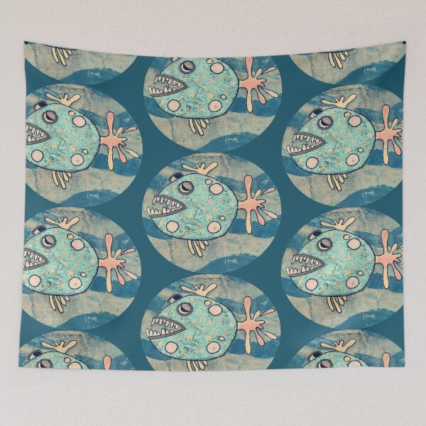 Item preview, Crazy Fish designed and sold by Aktavrh.
