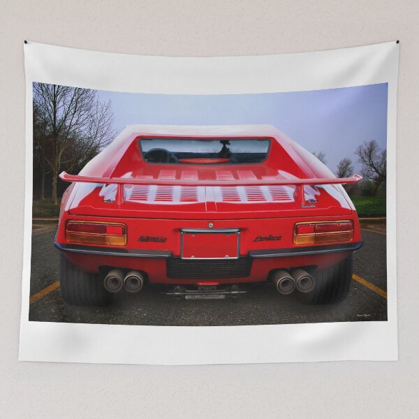 Item preview, deTomaso Pantera 'Rear' designed and sold by DaveKoontz.