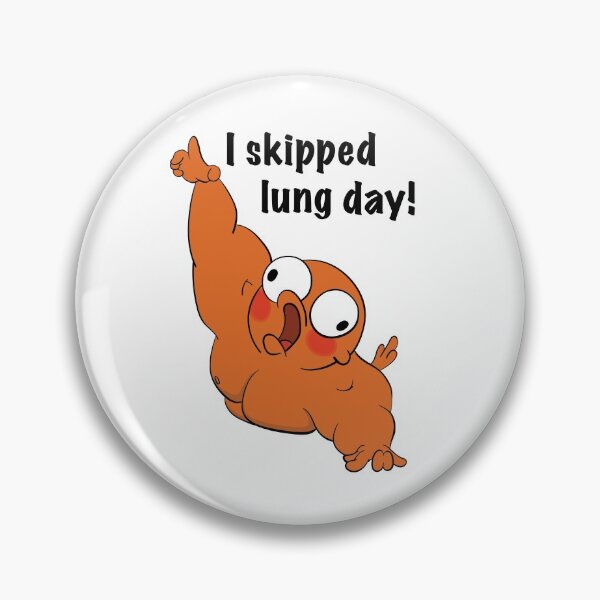 Item preview, Ched Skipped Lung Day-Centaurworld designed and sold by FoxnLlama.