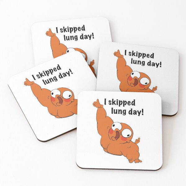 Item preview, Ched Skipped Lung Day-Centaurworld designed and sold by FoxnLlama.