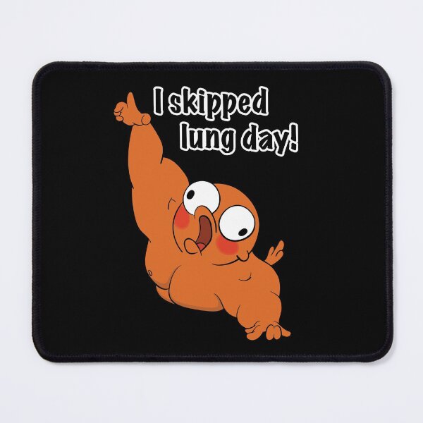 Item preview, Ched Skipped Lung Day-Centaurworld designed and sold by FoxnLlama.