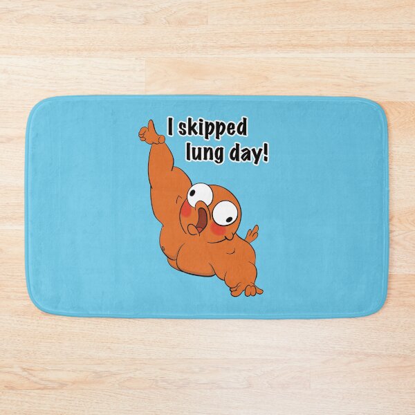 Item preview, Ched Skipped Lung Day-Centaurworld designed and sold by FoxnLlama.