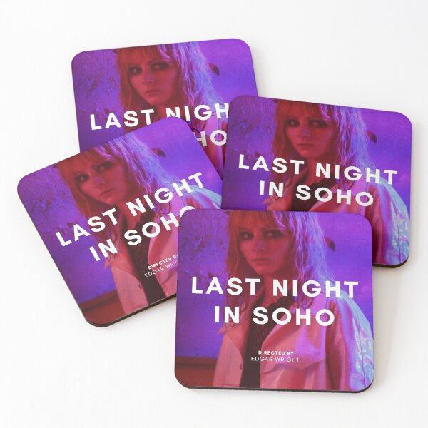 Item preview, Last night in Soho - alternative film poster 3 designed and sold by brendoodle.