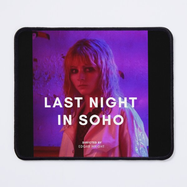 Item preview, Last night in Soho - alternative film poster 3 designed and sold by brendoodle.