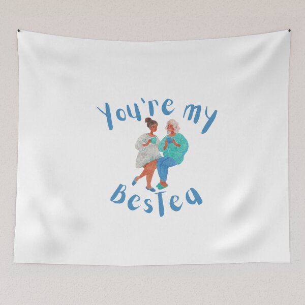Item preview, You're my bestea , gift for her, Tea Lover, Tea quote designed and sold by Special-Art1.