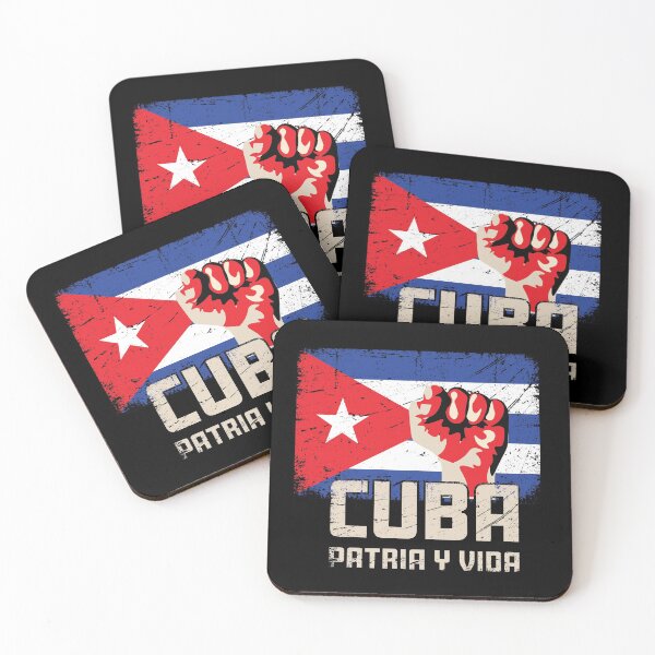Item preview, Cuba Patria Y Vida Cuban FlagT shirt Sticker designed and sold by Timcito.