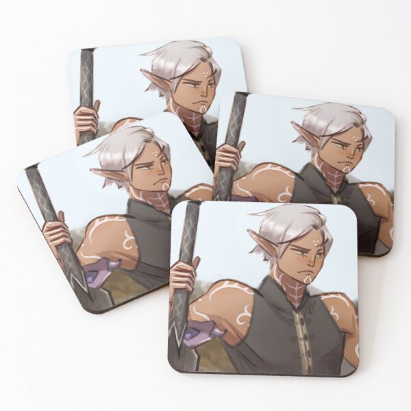 Item preview, Fenris the Broody Elf designed and sold by daquack.
