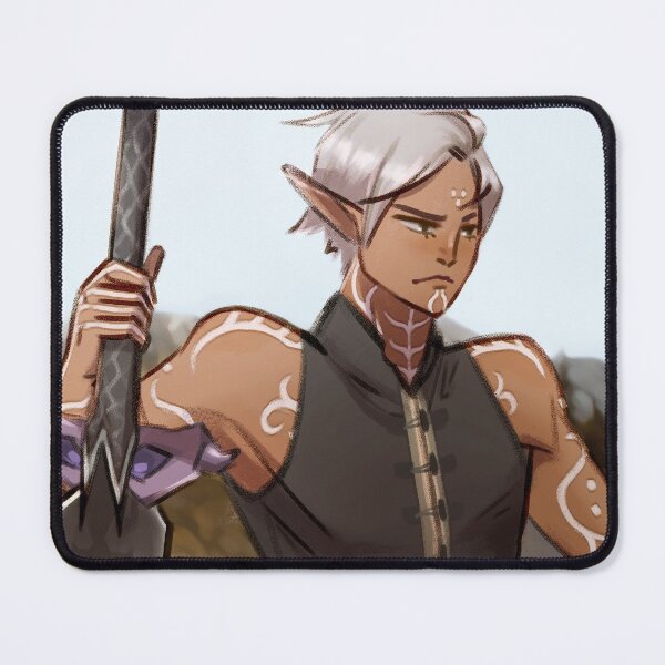 Item preview, Fenris the Broody Elf designed and sold by daquack.
