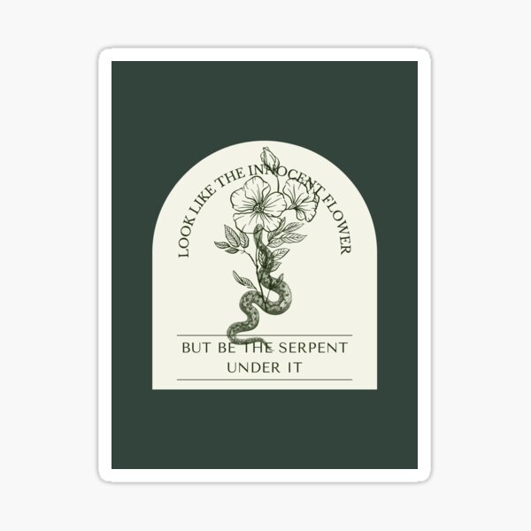 Item preview, Be the Serpent  designed and sold by lcdeal19.