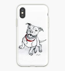Happy Staffie iPhone Case