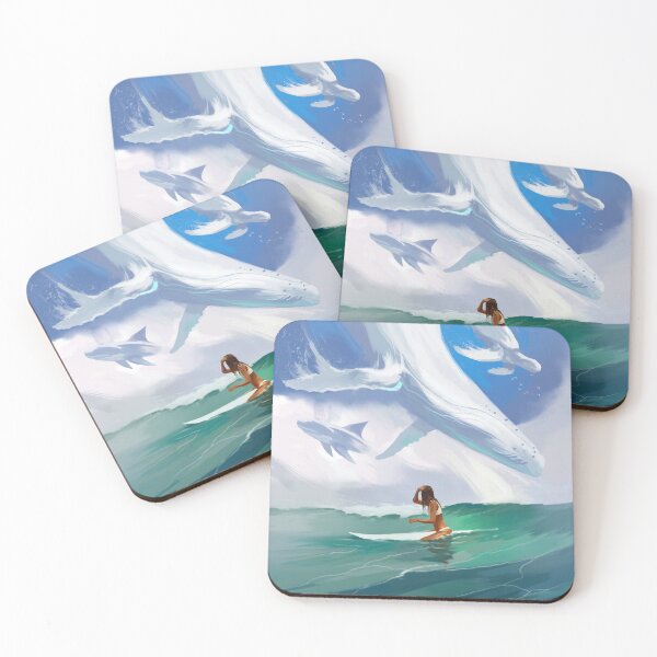 Item preview, Surfer Girl Large designed and sold by TokityArt.