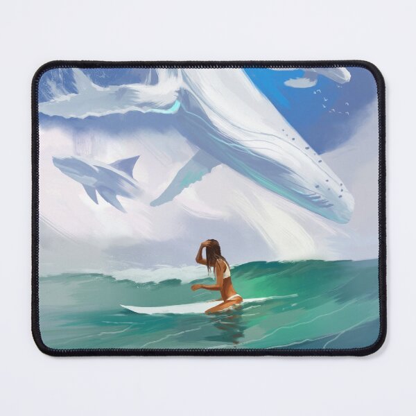 Item preview, Surfer Girl Large designed and sold by TokityArt.