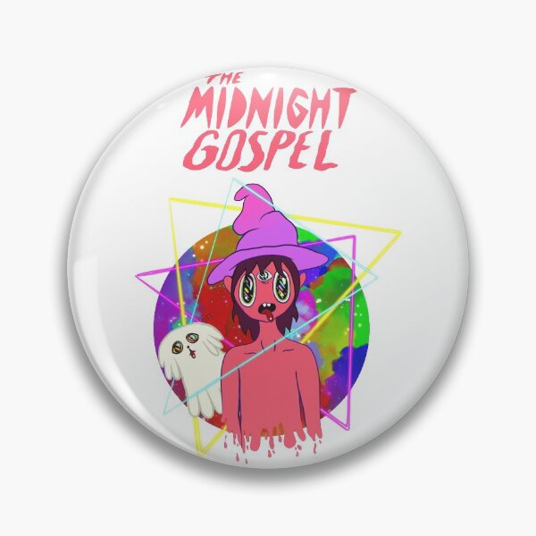 Item preview, The Midnight Gospel designed and sold by samuraijerk.
