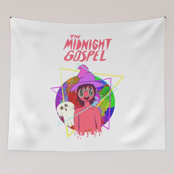 Item preview, The Midnight Gospel designed and sold by samuraijerk.