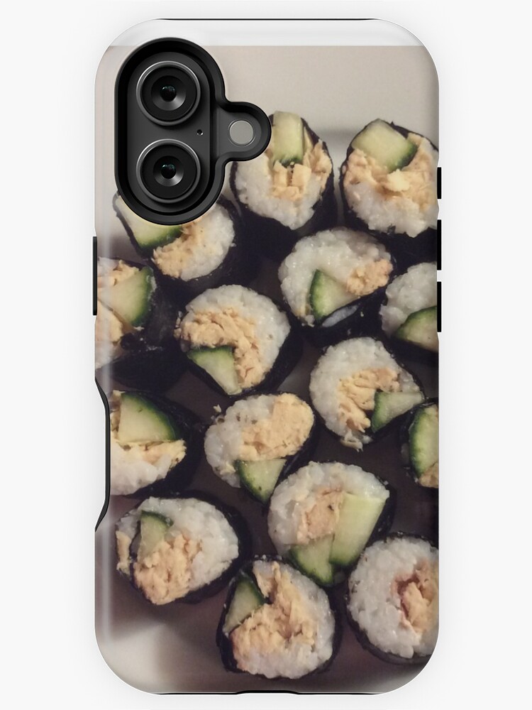 Thumbnail 1 of 4, iPhone Case, “Sushi” ~ She Likes to Cook designed and sold by CarmelArtist.