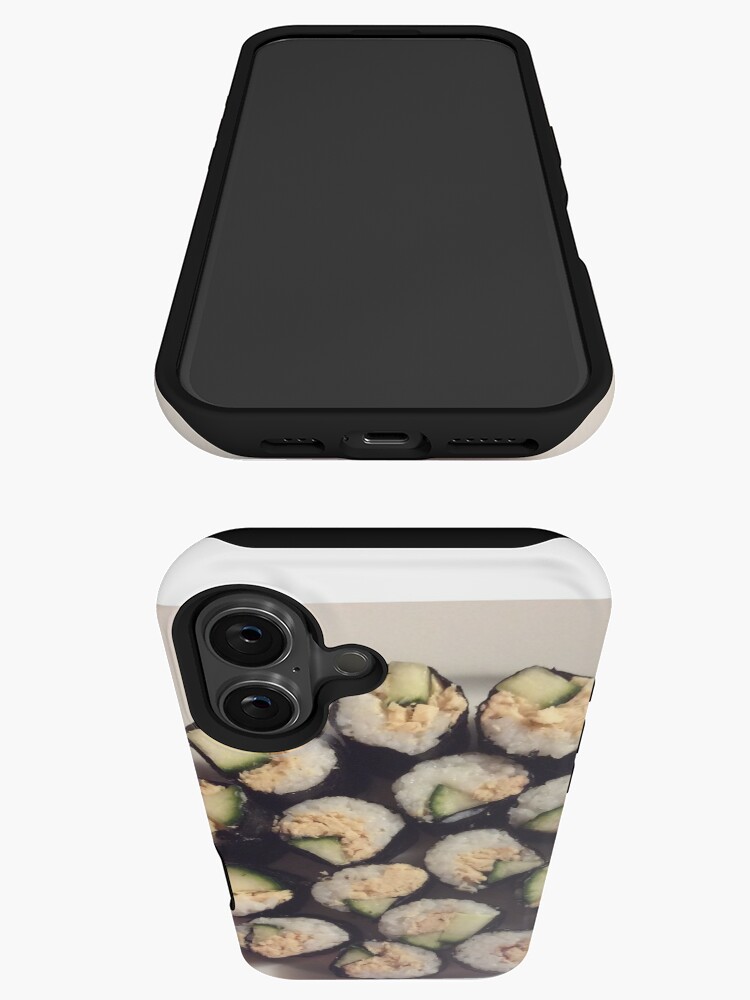 Thumbnail 3 of 4, iPhone Case, “Sushi” ~ She Likes to Cook designed and sold by CarmelArtist.