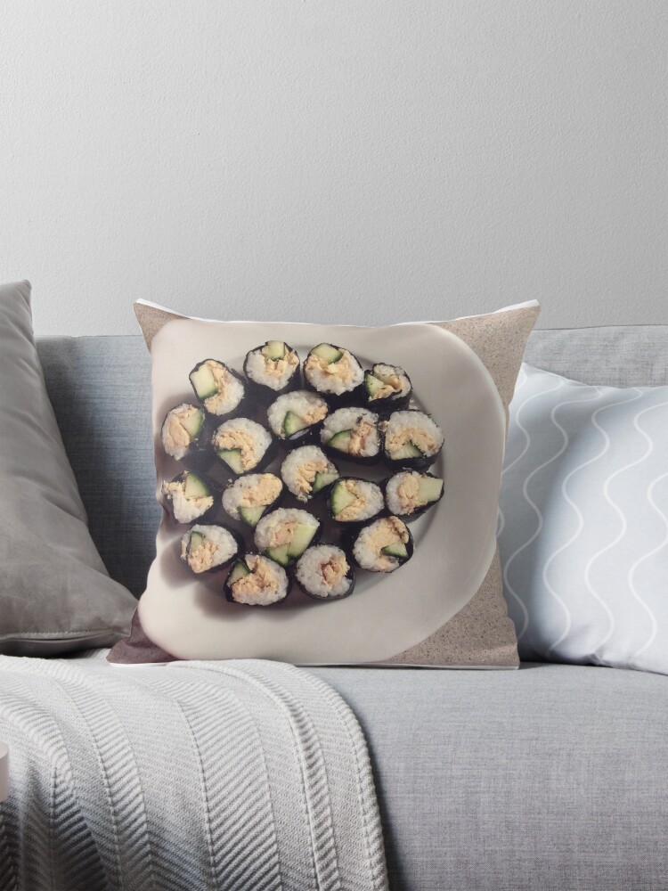 Item preview, Throw Pillow designed and sold by CarmelArtist.