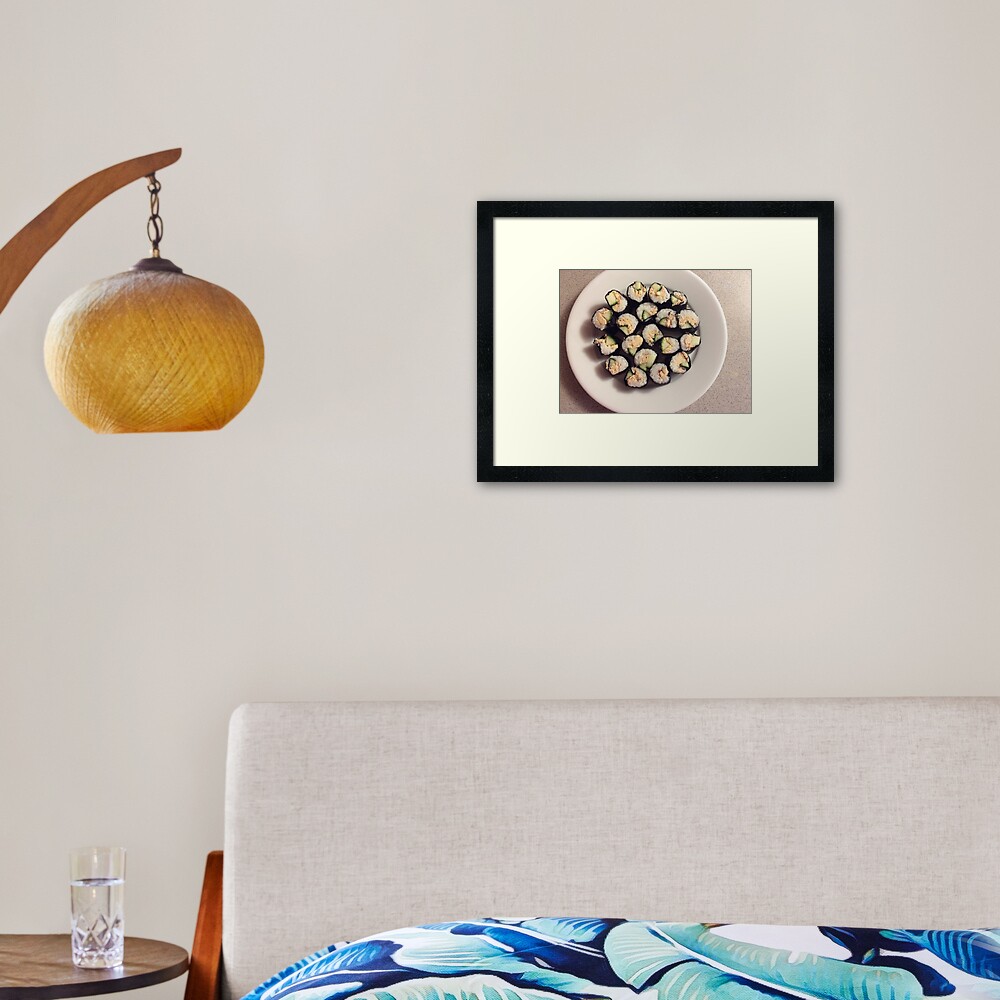 Item preview, Framed Art Print designed and sold by CarmelArtist.
