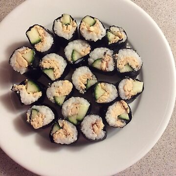 Artwork thumbnail, “Sushi” ~ She Likes to Cook by Chloe Dee Noble