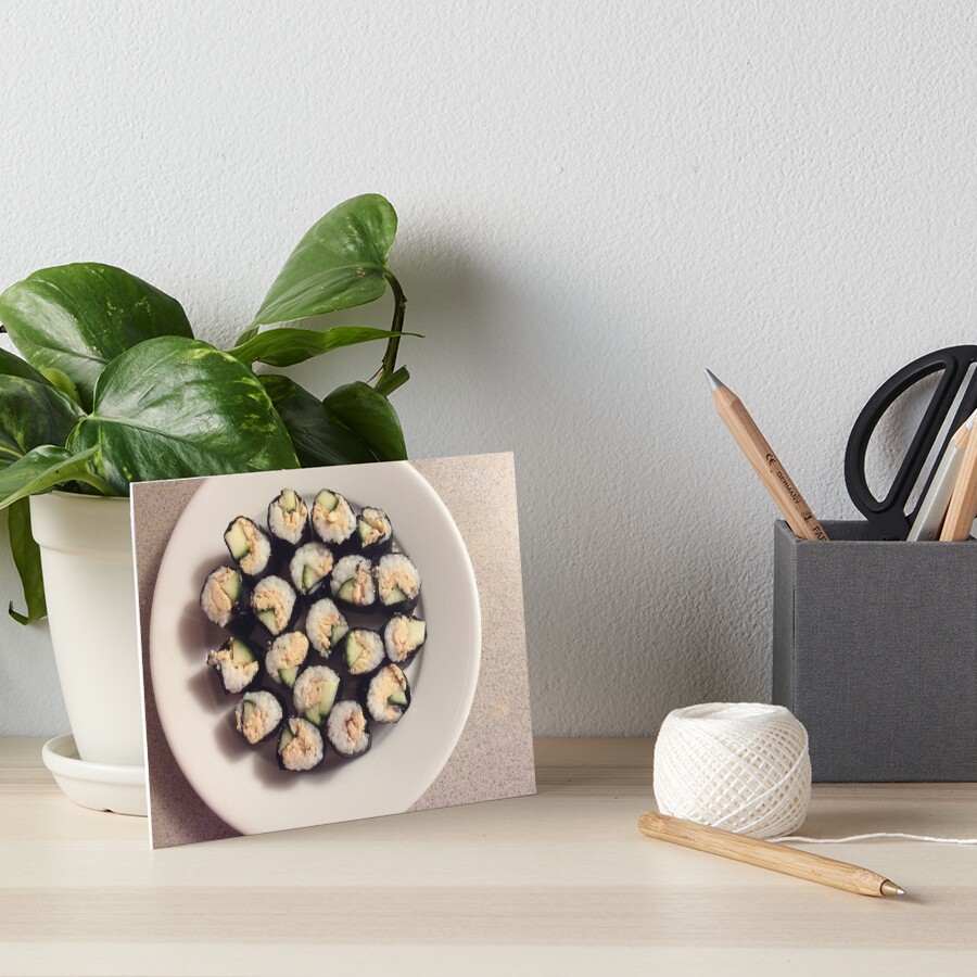 Item preview, Art Board Print designed and sold by CarmelArtist.