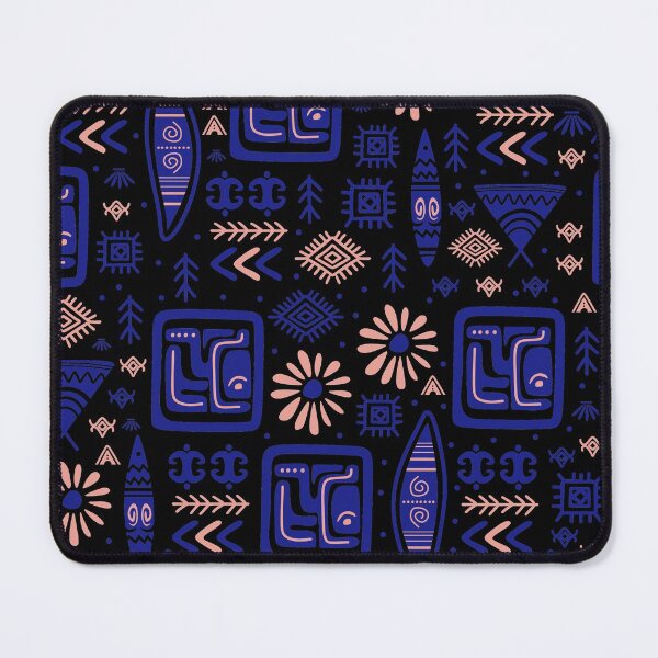 Artikelvorschau, Ethnic Design in orange und blau entworfen und verkauft von velisani.