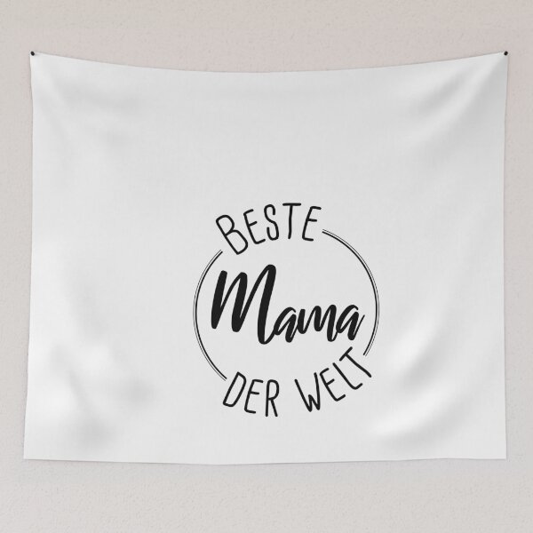 Artikelvorschau, Beste Mama der Welt Muttertag Geburtstag Geschenk entworfen und verkauft von BruSign.