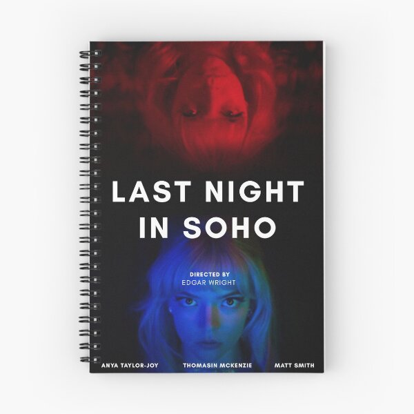 Item preview, Last night in Soho - alternative film poster 4 designed and sold by brendoodle.