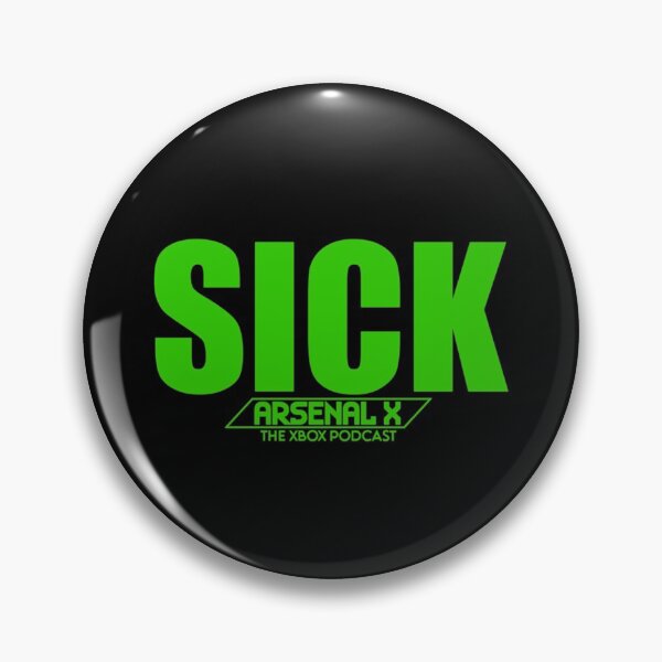 Item preview, SICK Xbox Podcast, Green Variant   designed and sold by Maximilianmuler.