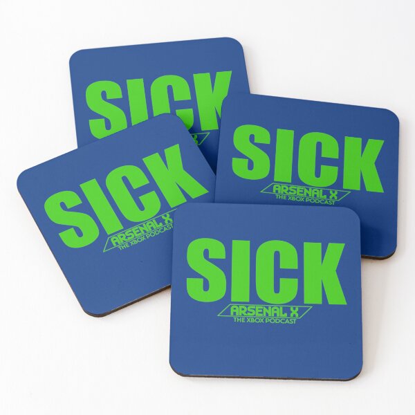 Item preview, SICK Xbox Podcast, Green Variant   designed and sold by Maximilianmuler.