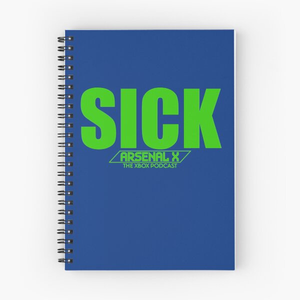 Item preview, SICK Xbox Podcast, Green Variant   designed and sold by Maximilianmuler.