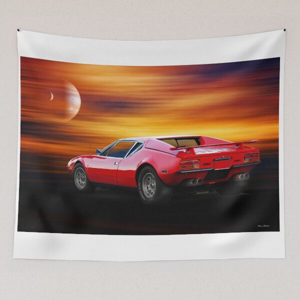 Item preview, deTomaso Pantera  designed and sold by DaveKoontz.