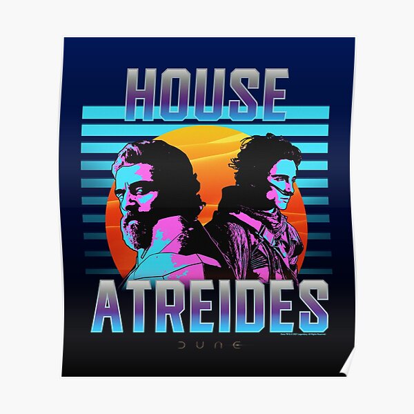 House Atreides Dune 2021 Leto Atreides And Paul Atreides Fan Art