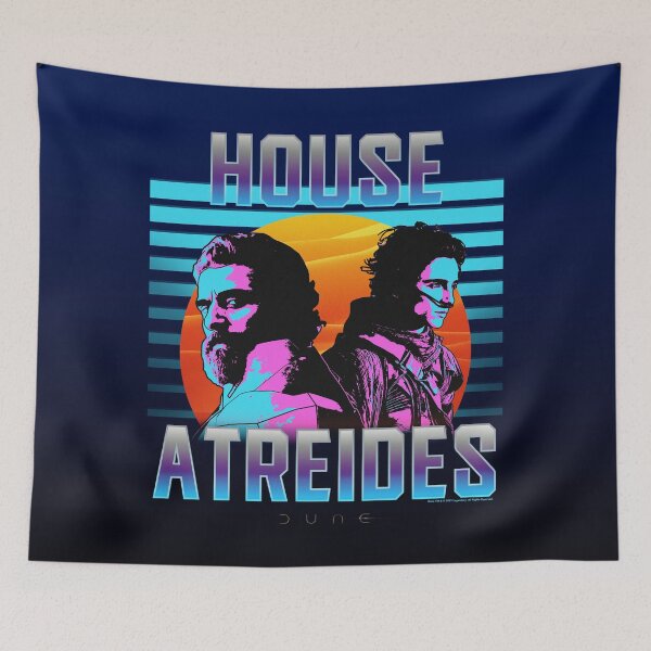 Item preview, House Atreides - Dune (2021) Fan Art de Leto Atreides y Paul Atreides designed and sold by Luhmdesign.