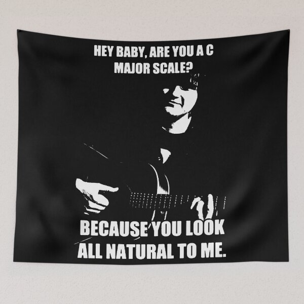 Item preview, c major scale music meme designed and sold by Made-By-Art.
