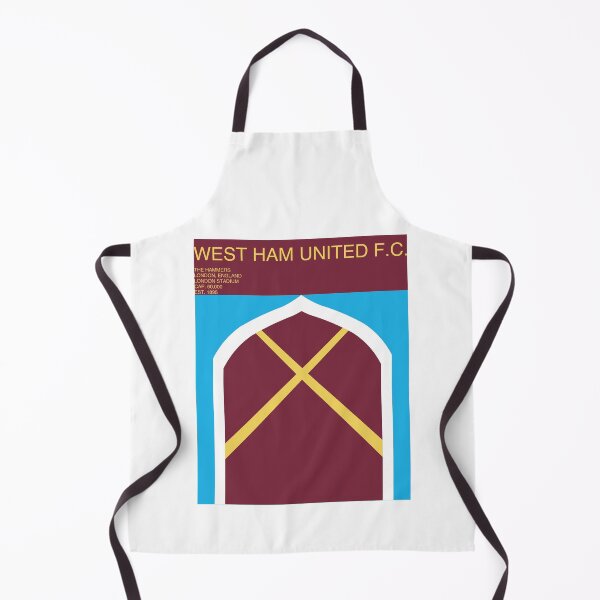 Item preview, W e s t H a m U n i t e d Geometric Minimal Design designed and sold by ShopBensNook.