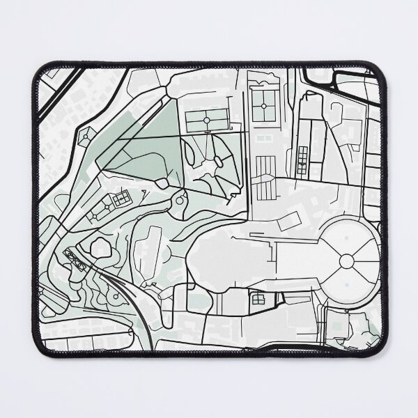 Item preview, Vatican City map Scandinavian style designed and sold by DesireeVDA.