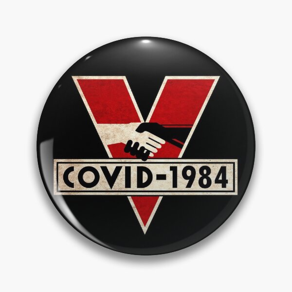 Item preview, COVID -1984 designed and sold by AmericanVenom.