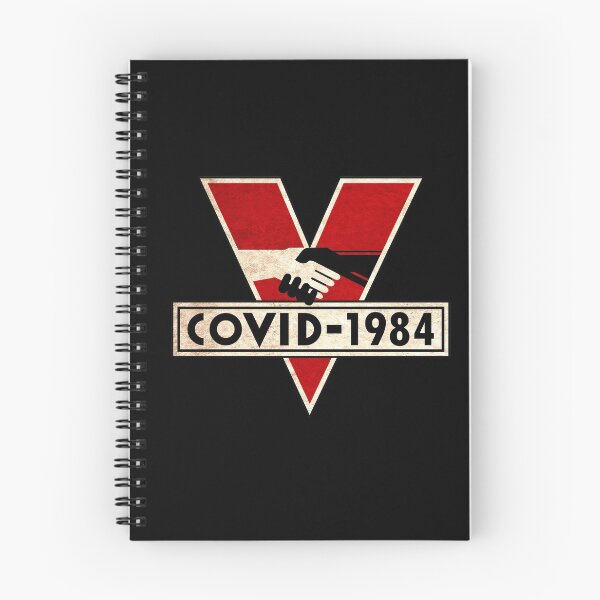 Item preview, COVID -1984 designed and sold by AmericanVenom.