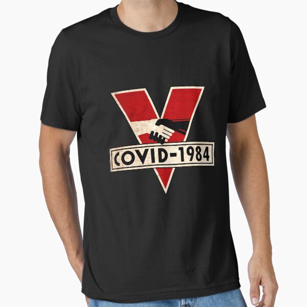 COVID -1984 Essential T-Shirt