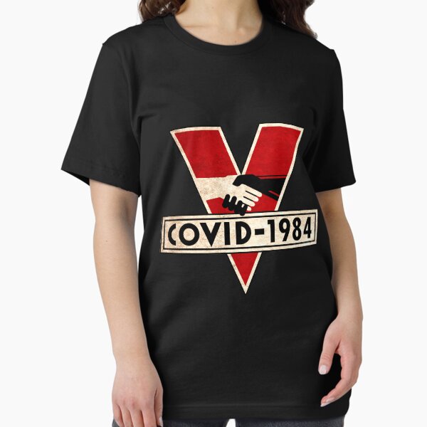Item preview, COVID -1984 designed and sold by AmericanVenom.