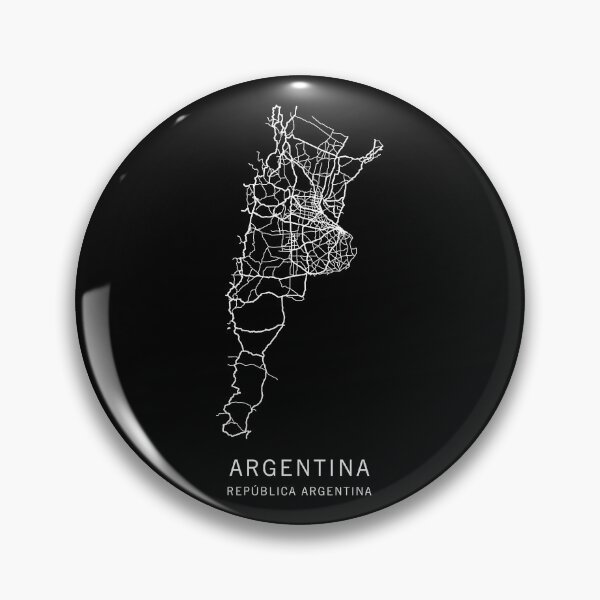 Item preview, Argentina Road Map designed and sold by clarkstpress.